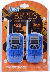 Krótkofalówka Baofeng BF-T3 niebieska 2