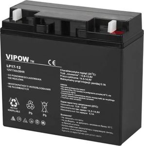 Vipow Akumulator 12V/17Ah (BAT0212) 1