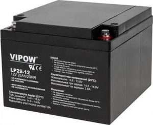 Vipow Akumulator 12V/26Ah (BAT0270) 1