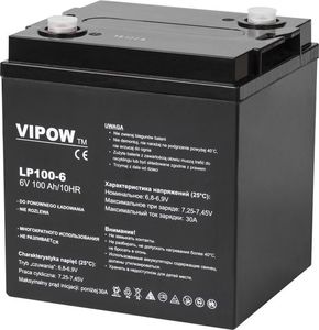 Vipow Akumulator 6V/100Ah (BAT0206) 1