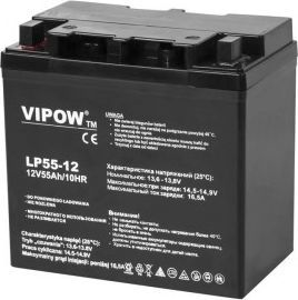 Vipow Akumulator 12V/55Ah (BAT0223) 1