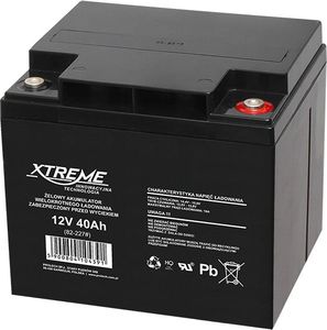 Xtreme Akumulator 12V/40Ah (82-227#) 1