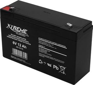 Xtreme Akumulator 6V/12Ah + ładowarka (82-201#) 1