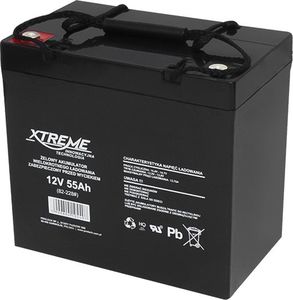 Xtreme Akumulator 12V/55Ah (82-228#) 1