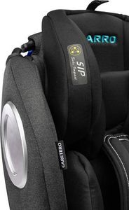 Fotelik samochodowy Caretero Fotelik samochodowy Arro czarny 0-36 kg 11