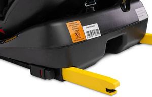 Fotelik samochodowy Caretero Fotelik samochodowy Arro czarny 0-36 kg 13