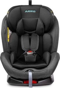 Fotelik samochodowy Caretero Fotelik samochodowy Arro czarny 0-36 kg 2