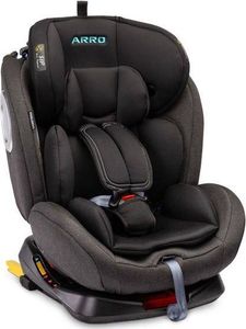 Fotelik samochodowy Caretero Fotelik samochodowy Arro czarny 0-36 kg 4