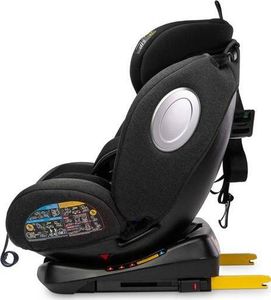 Fotelik samochodowy Caretero Fotelik samochodowy Arro czarny 0-36 kg 7