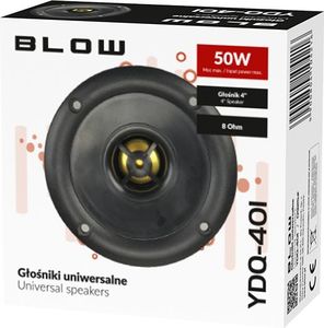 Głośnik samochodowy Blow Głośnik samochodowy BLOW YDQ401 4" 50W 8Ohm 3
