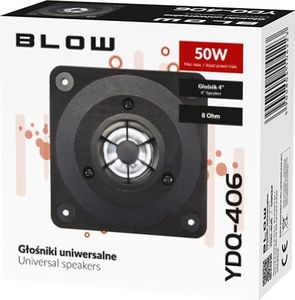 Głośnik samochodowy Blow Głośnik samochodowy BLOW YDQ406 4"50W 8Ohm 3