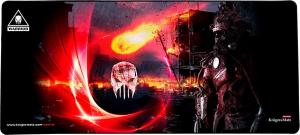 Klawiatura Fury Hellfire 2 + podkładka Warrior XXL 5