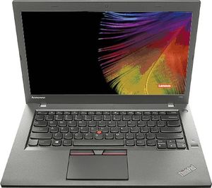 Laptop Lenovo ThinkPad T450 i5-5G HD+ 8GB 256SSD W10 KAM 6