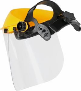 Krysiak Osłona twarzy plexi z wzmocnionym mocowaniem 2