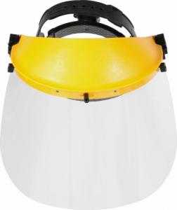 Krysiak Osłona twarzy plexi z wzmocnionym mocowaniem 3