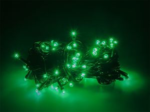 Lampki choinkowe Xtreme LED na kabel zielone 100 sztszt. (70-235#) 1