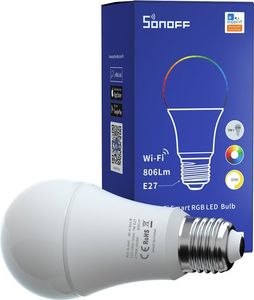Sonoff Smart żarówka LED Sonoff B05-B-A60 RGB 5