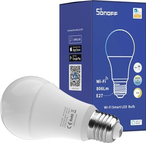 Sonoff Smart żarówka LED Sonoff B02-B-A60 (Biała) 5