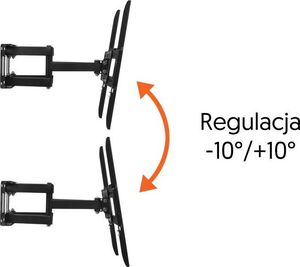 LTC Uchwyt ścienny LXLCD118 23'' - 65'' 4