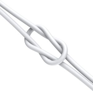 Kabel USB Baseus USB-A - USB-C 1 m Biały (CATYS-02) 4