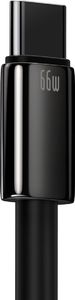 Kabel USB Baseus USB-A - USB-C 1 m Czarny (CATWJ-B01) 5