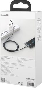 Kabel USB Baseus USB-A - USB-C 1 m Czarny (CATWJ-B01) 8