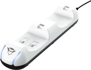 Trust podwójna stacja ładująca GXT 251 do padów PS5 (24173) 2