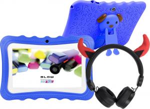 Tablet Blow KidsTAB 7 + gry + słuchawki - niebieski (79-005#) 1