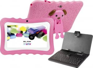 Tablet Blow KidsTAB 7 + gry + zestaw - różowy (79-006#) 1