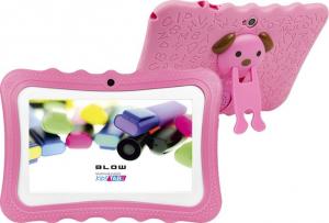 Tablet Blow KidsTAB 7 + gry + zestaw - różowy (79-006#) 2