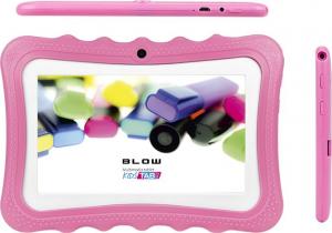 Tablet Blow KidsTAB 7 + gry + zestaw - różowy (79-006#) 4