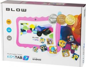 Tablet Blow KidsTAB 7 + gry + zestaw - różowy (79-006#) 6