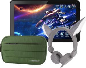 Tablet Overmax Livecore 7032 7" 8 GB czarny + gry + etui + słuchawki 1