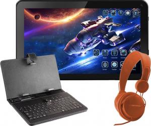 Tablet Overmax Livecore 7032 7" 8 GB czarny + słuchawki + klawiatura 1