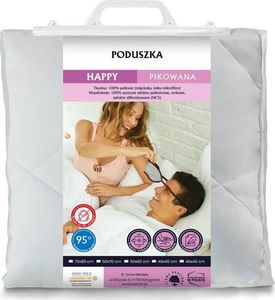 HAPPY-PODUSZKA PIKOWANA 40X40 2