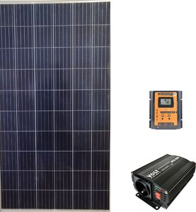 Kingdom Solar Panel fotowoltaiczny bateria słoneczna 280W + regulator + sterownik (KD-P280-60) 1