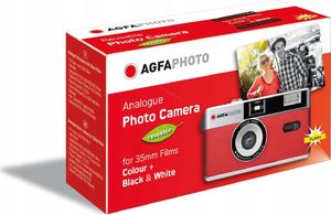 Aparat cyfrowy AgfaPhoto SB6190 czerwony 2