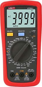 Xtreme Miernik cyfrowy UNI-T UT39A+ Kable pomiarowe 2