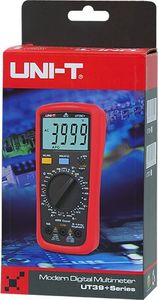 Xtreme Miernik cyfrowy UNI-T UT39A+ Kable pomiarowe 5