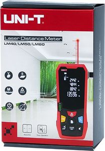 Dalmierz laserowy Uni-T LM-60 4