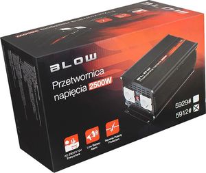Przetwornica Blow 24V/230V 2500W 5