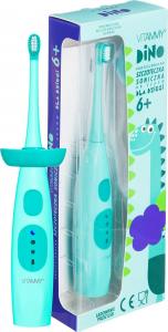 Szczoteczka Vitammy Dino Turkusowa 2
