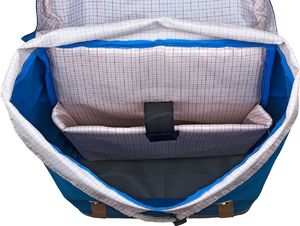 Abbey Plecak szkolny młodzieżowy na laptopa Vintage Abbey 20L uni 7