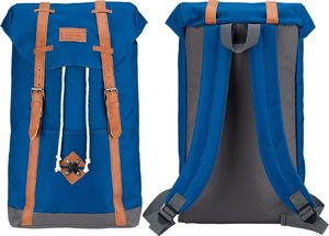 Abbey Plecak szkolny młodzieżowy na laptopa Vintage Abbey 20L uni 8