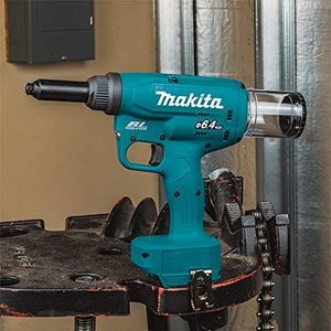 Makita Makita cordless blind rivet setting tool DRV250Z, 18Volt, rivet gun (blue / black, without battery and charger) 2