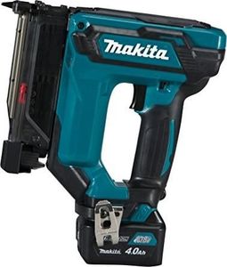 Makita Makita cordless pin tacker PT354DSMJ, 10.8Volt, electric tacker (blue / black, MAKPAC size 2, 2x Li-ion batteries 4.0Ah) 1