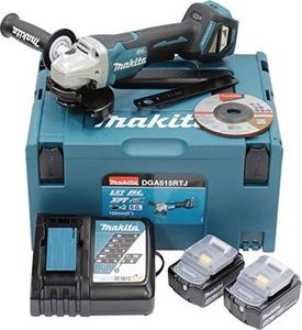 Szlifierka Makita Makita cordless angle grinder DGA515RTJ 18V 1