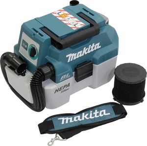 Odkurzacz przemysłowy Makita Makita cordless vacuum cleaner DVC750LZX3 18 V 1