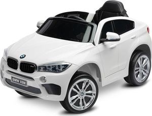 Toyz Samochód auto na akumulator Caretero Toyz BMW X6 akumulatorowiec + pilot zdalnego sterowania - biały 1