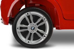 Toyz Samochód auto na akumulator Caretero Toyz BMW X6 akumulatorowiec + pilot zdalnego sterowania - czerwony 12
